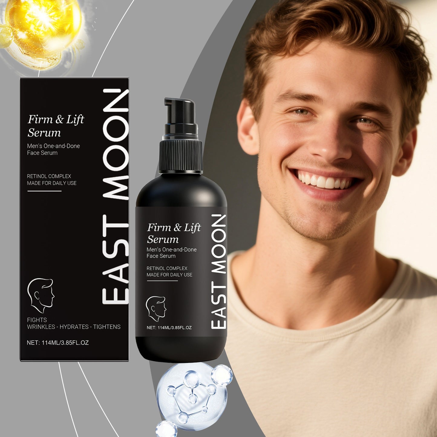 Men's Rebuilt Refresh Serum