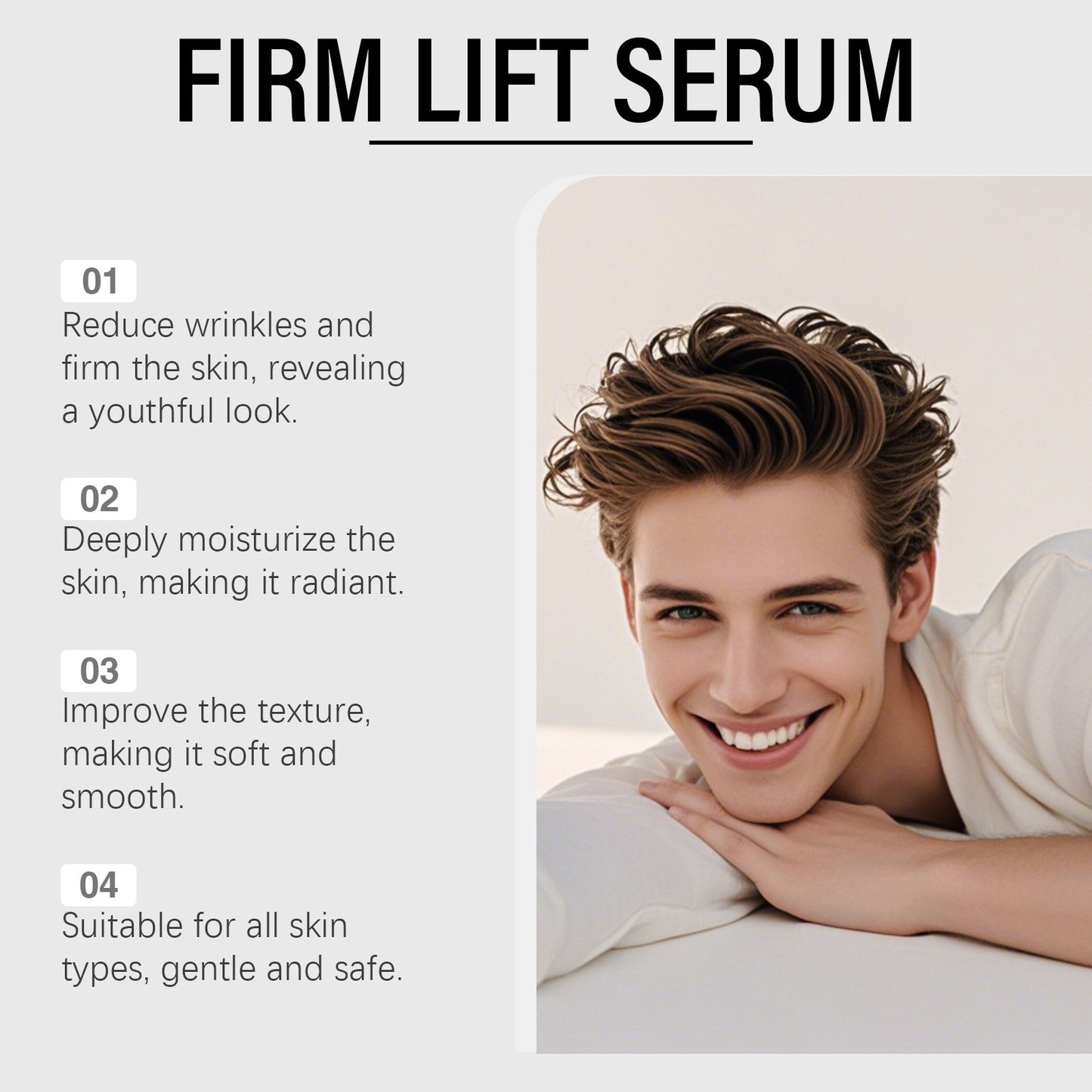 Men's Rebuilt Refresh Serum