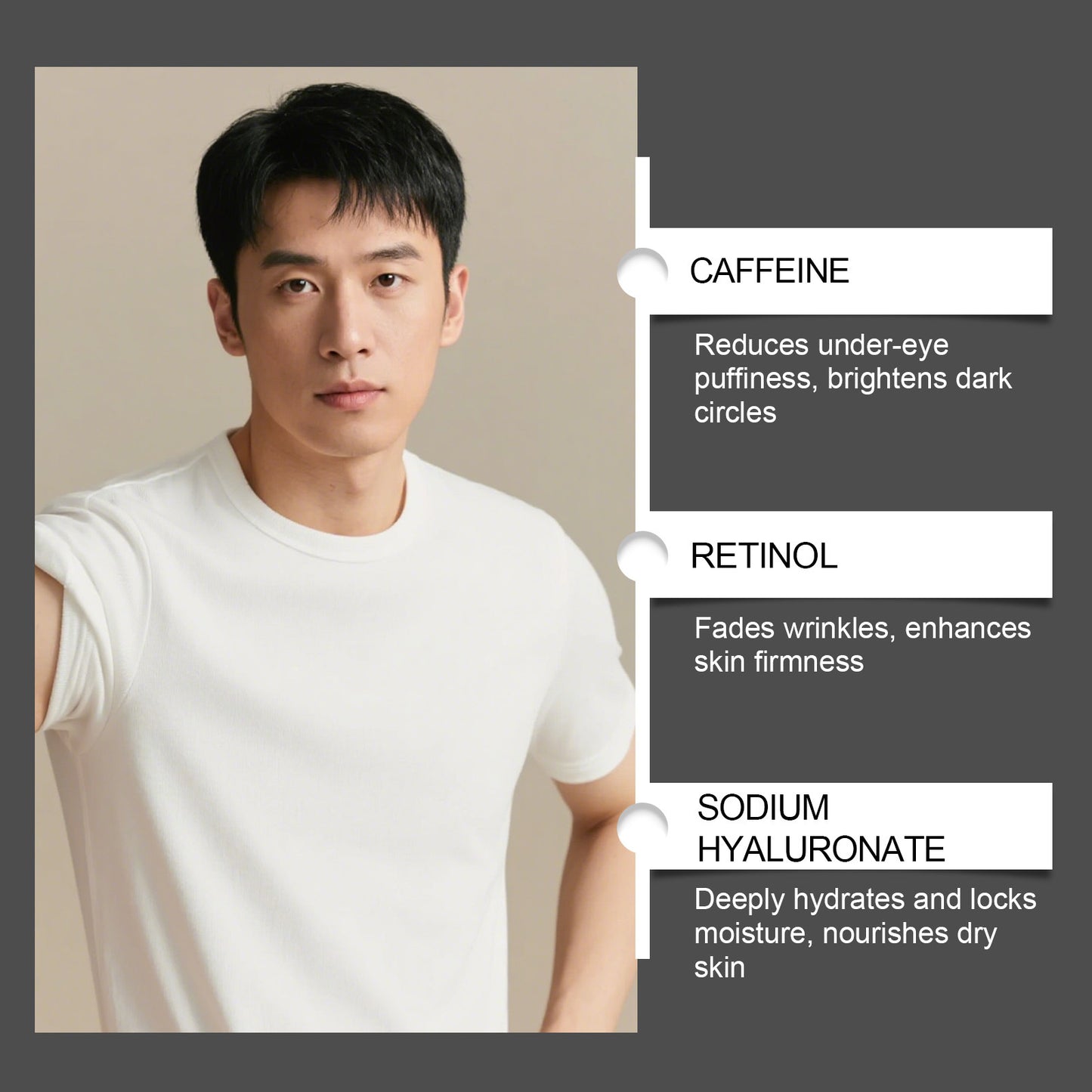 Men's Anti Fatigue Tightening cream