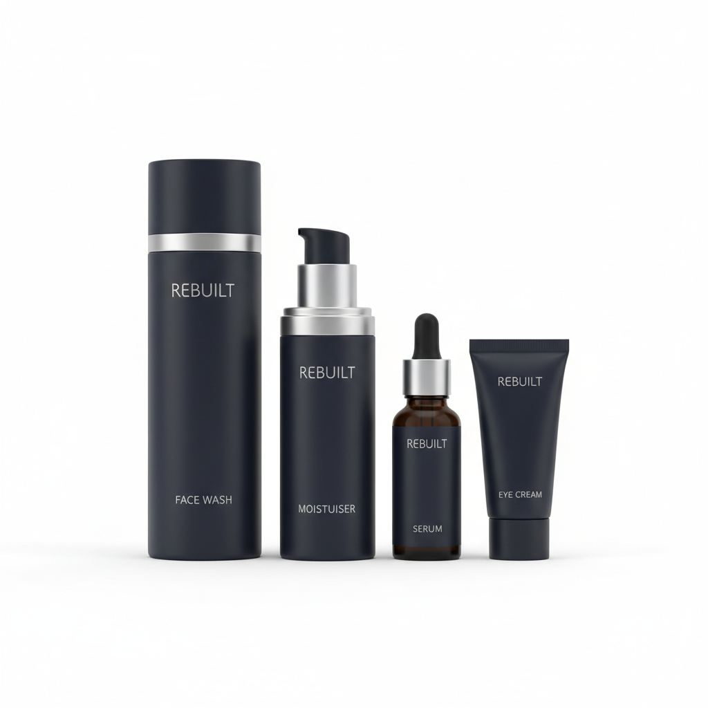 The Rebuilt Complete Recovery System (4-Product Bundle)
